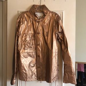 NWT Helmut Lang Mens Tyvek Combat Jacket Size M